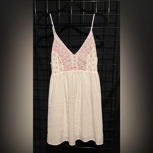 Lush Babydoll Boho Dress